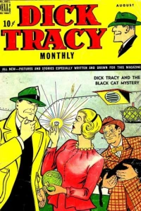 Dick Tracy and the Black Cat Mystery