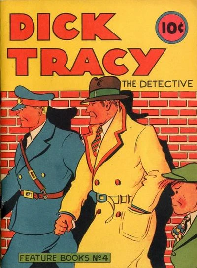 Cover of Dick Tracy the Detective