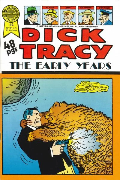 Cover of Issue #4