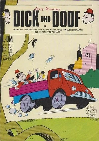 Cover of Issue #100