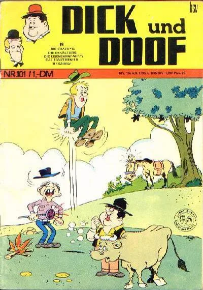 Cover of Issue #101