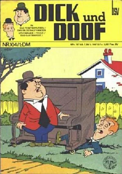 Cover of Issue #104