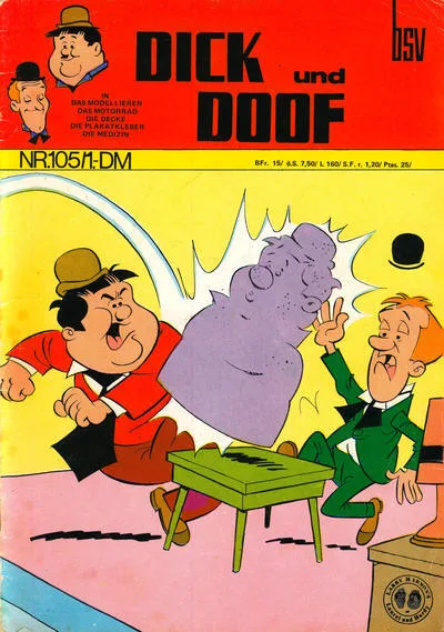 Cover of Issue #105