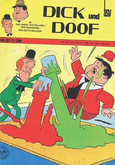 Cover of Issue #107