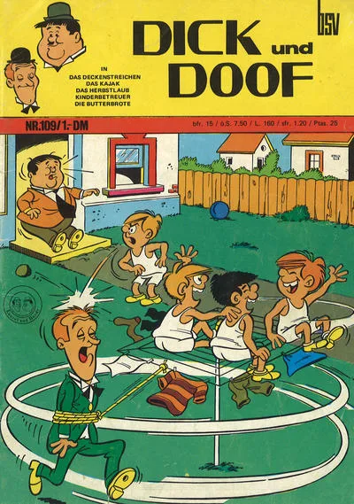 Cover of Issue #109