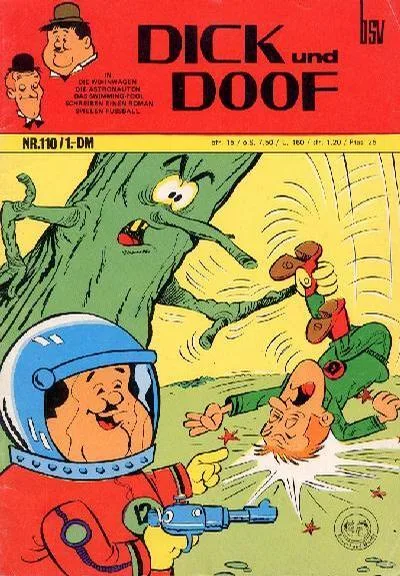 Cover of Issue #110
