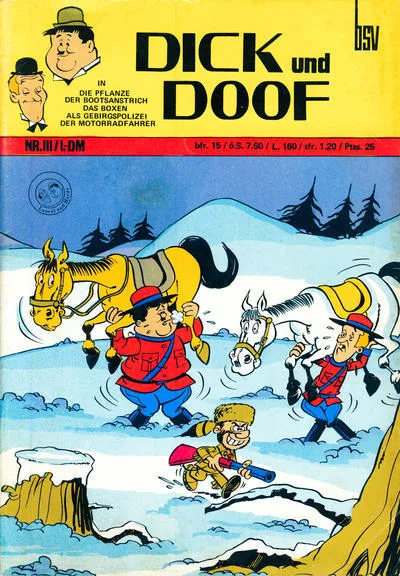Cover of Issue #111
