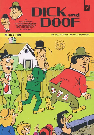 Cover of Issue #112
