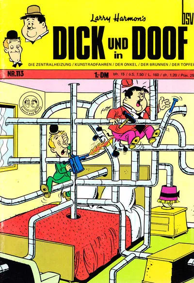 Cover of Issue #113