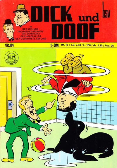 Cover of Issue #114