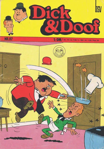 Cover of Issue #117