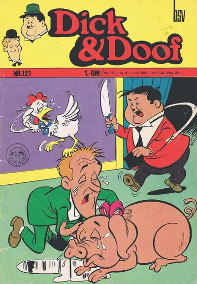 Cover of Issue #121