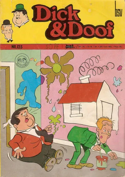 Cover of Issue #123