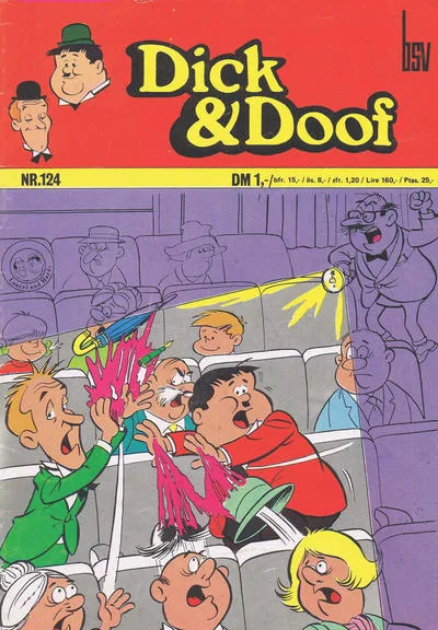 Cover of Issue #124