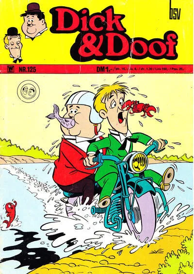 Cover of Issue #125
