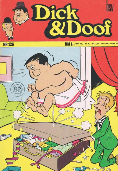 Cover of Issue #126