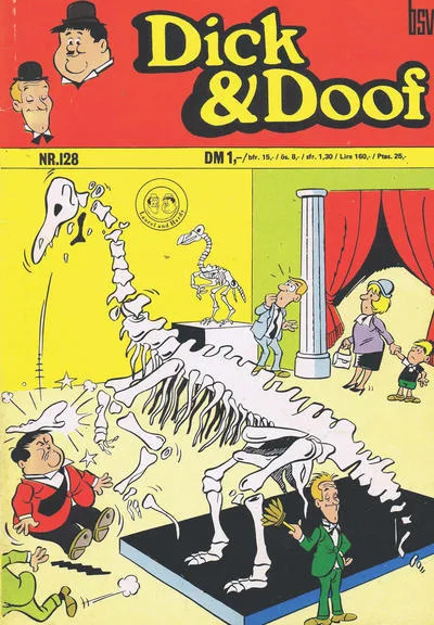 Cover of Issue #128
