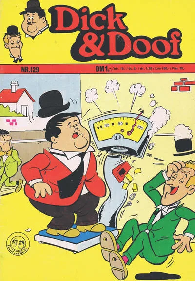 Cover of Issue #129