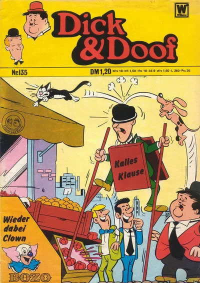 Cover of Issue #135