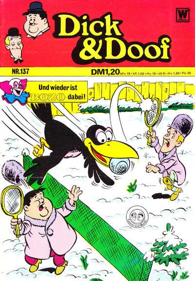 Cover of Issue #137