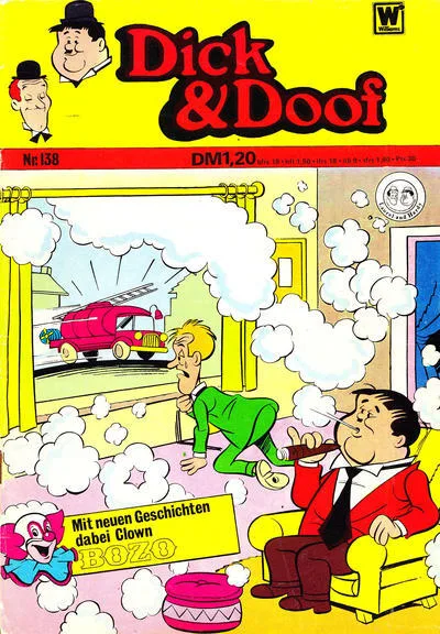 Cover of Issue #138