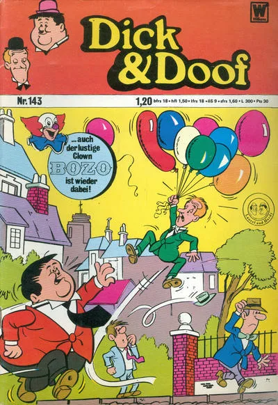 Cover of Issue #143
