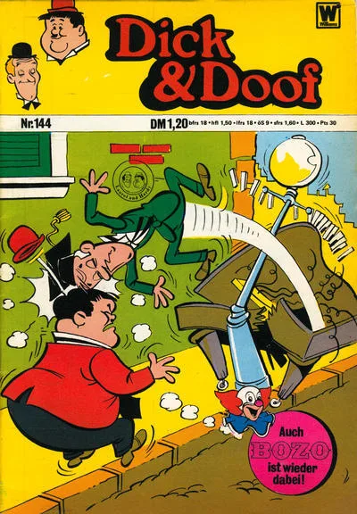 Cover of Issue #144