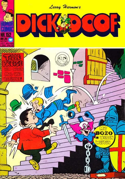 Cover of Issue #152