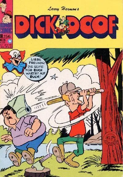 Cover of Issue #156