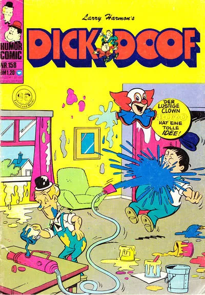 Cover of Issue #158