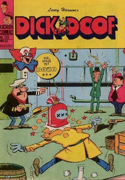 Cover of Issue #180