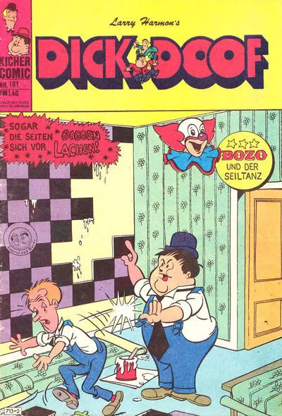 Cover of Issue #181