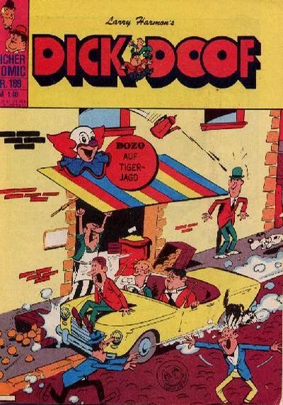 Cover of Issue #189