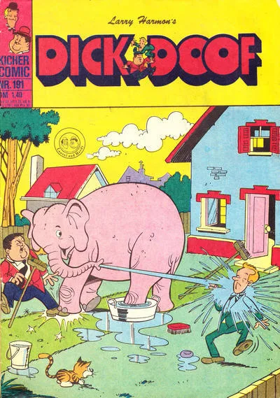 Cover of Issue #191