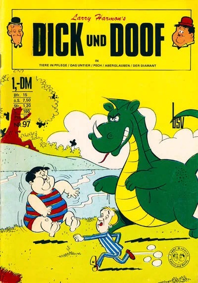 Cover of Issue #97