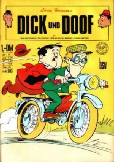Cover of Issue #98