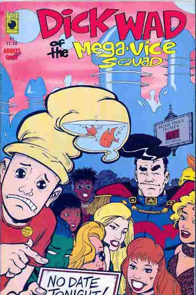 Cover of Issue #1