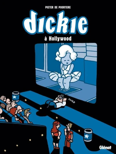 Cover of Dickie à Hollywood