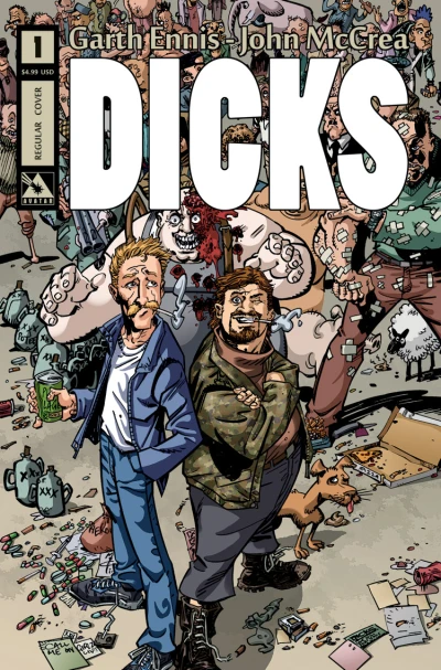 Cover of Issue #1