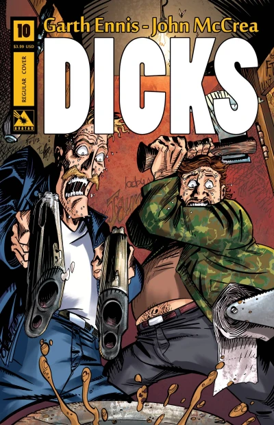 Cover of Issue #10