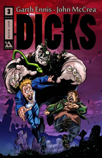 Cover of Issue #3