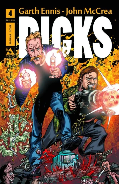 Cover of Issue #4