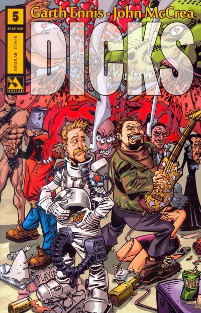 Cover of Issue #5