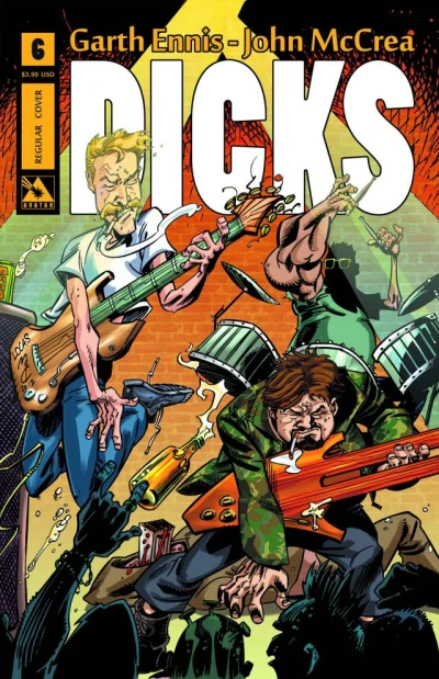 Cover of Issue #6