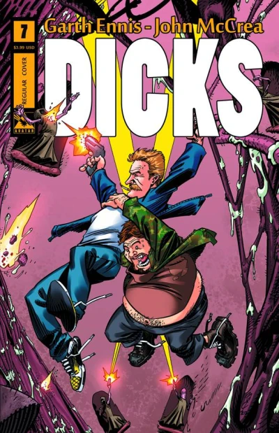 Cover of Issue #7