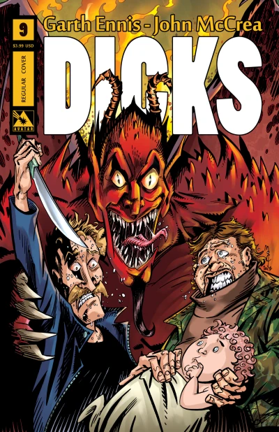 Cover of Issue #9