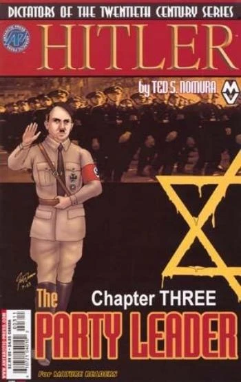 Cover of The Party Leader