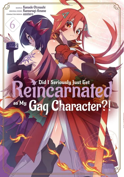 Cover of Volume 6