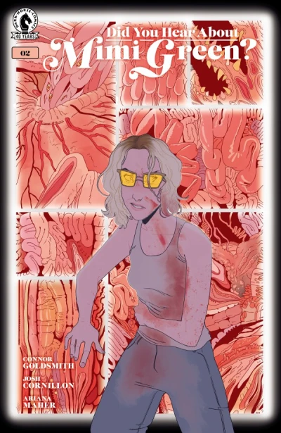 Cover of Issue #2