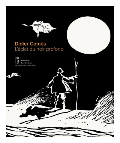 Cover of Didier Comès. L'Éclat du noir profond